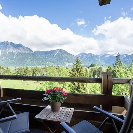 Berghaus Weber Apartment Oberstdorf Exterior photo