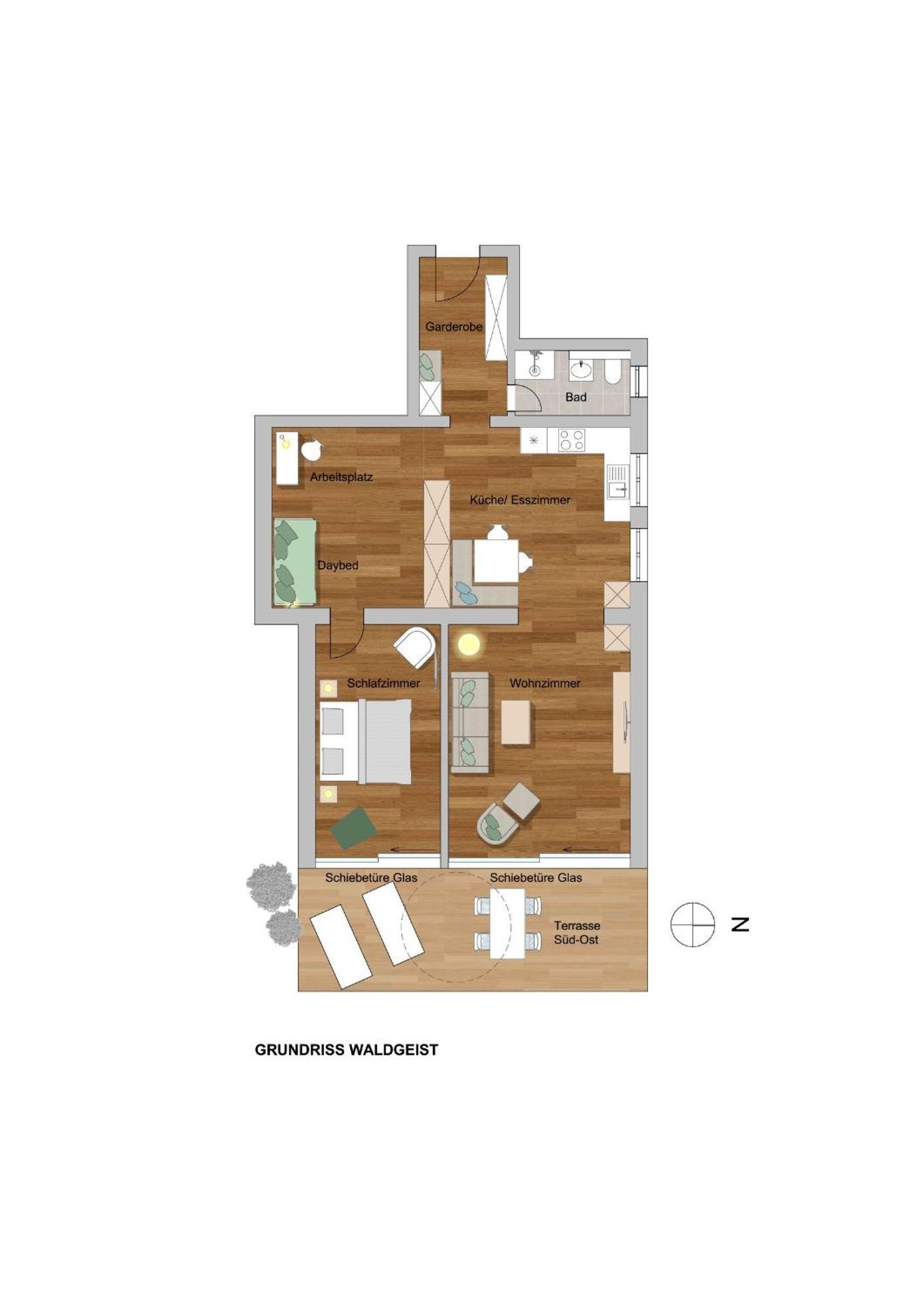 Apartment Berghaus Weber *